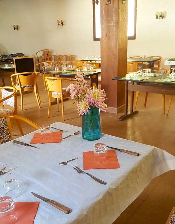 Repas de groupe - Privatisation - Relais Du Pont - Restaurant Privas - bien manger BEAUVENE